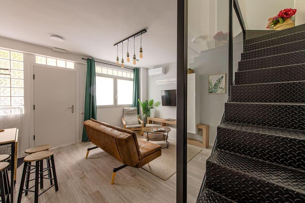 Cozy Duplex Apartment In Barrio De Salamanca - Heredia Madrid Buitenkant foto